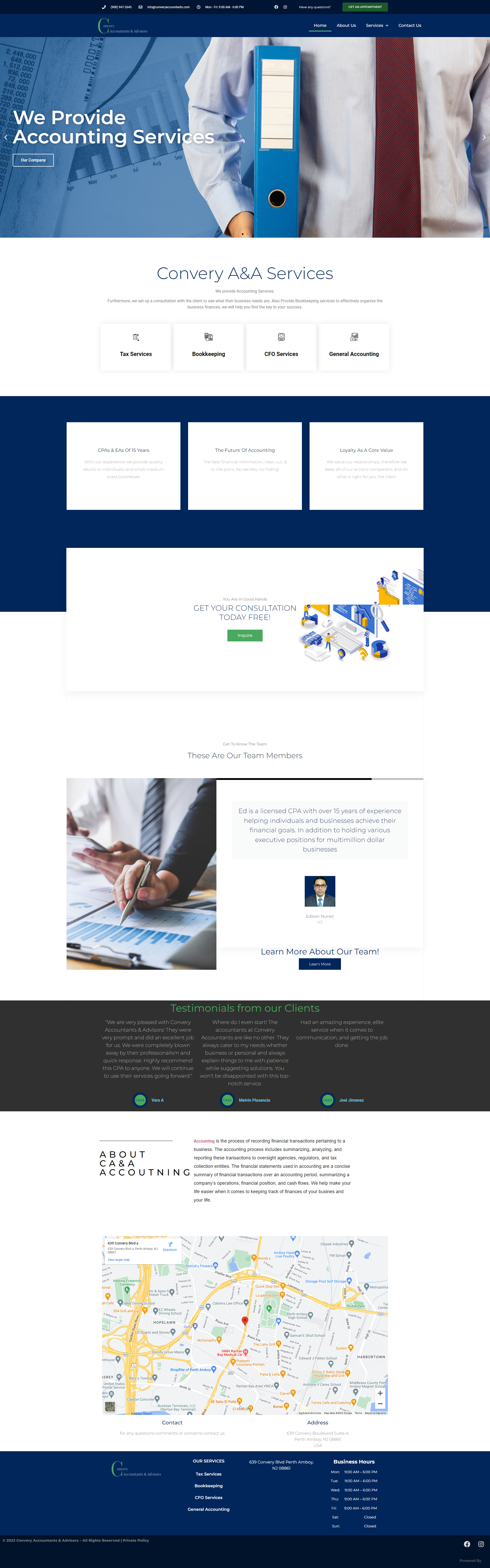 Convery Advisors & Accountants